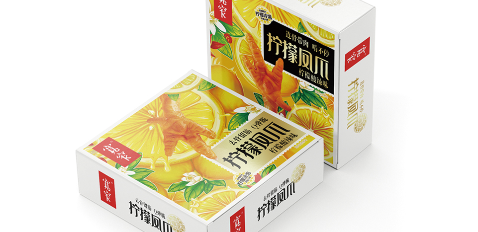 宽窄柠檬凤爪包装设计/产品策划设计/零食包装设计/方便速食包装设计/休闲食品包装设计