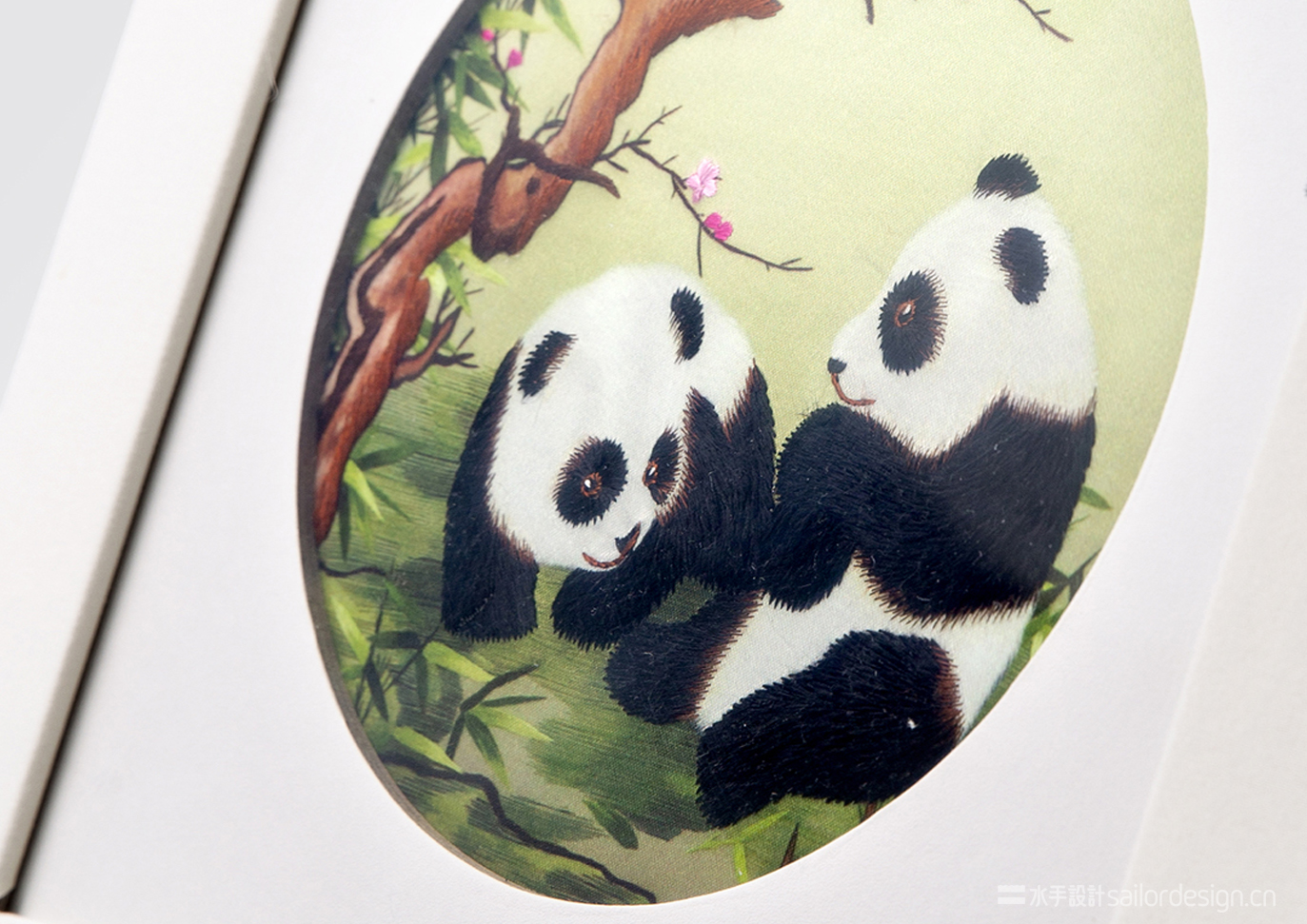 成都水手包装设计公司案例，蜀绣书籍创意设计