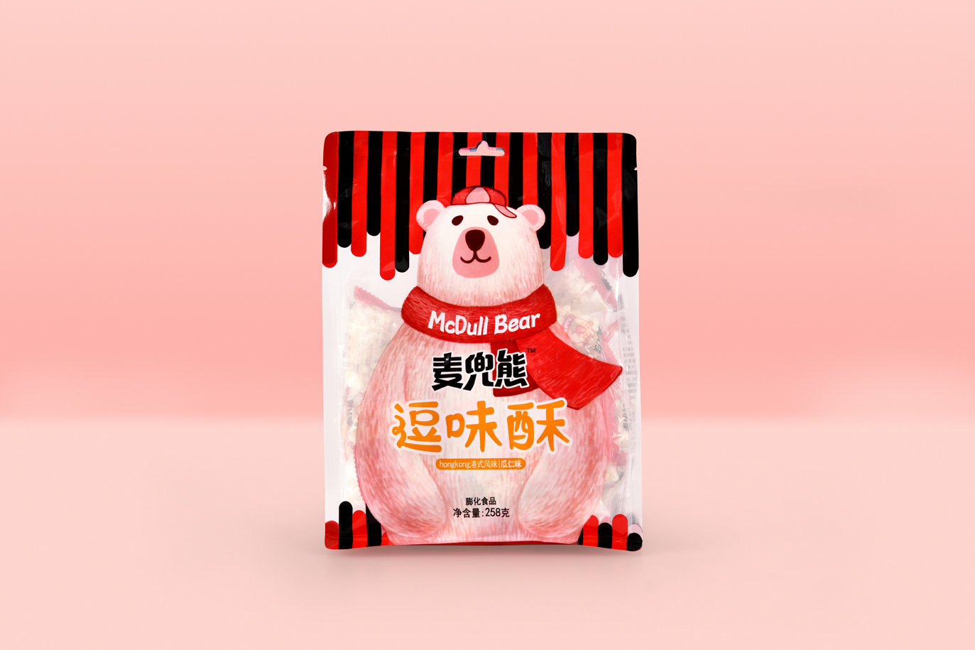 成都水手包装设计公司案例，麦兜熊品牌设计图片